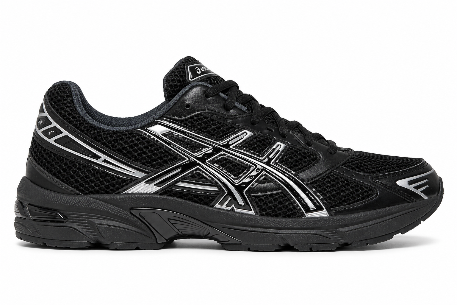 ASICS Gel-1130 Black Pure Silver