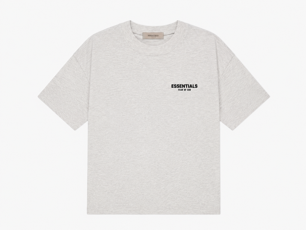 Fear of God Essentials T-shirt Light Oatmeal
