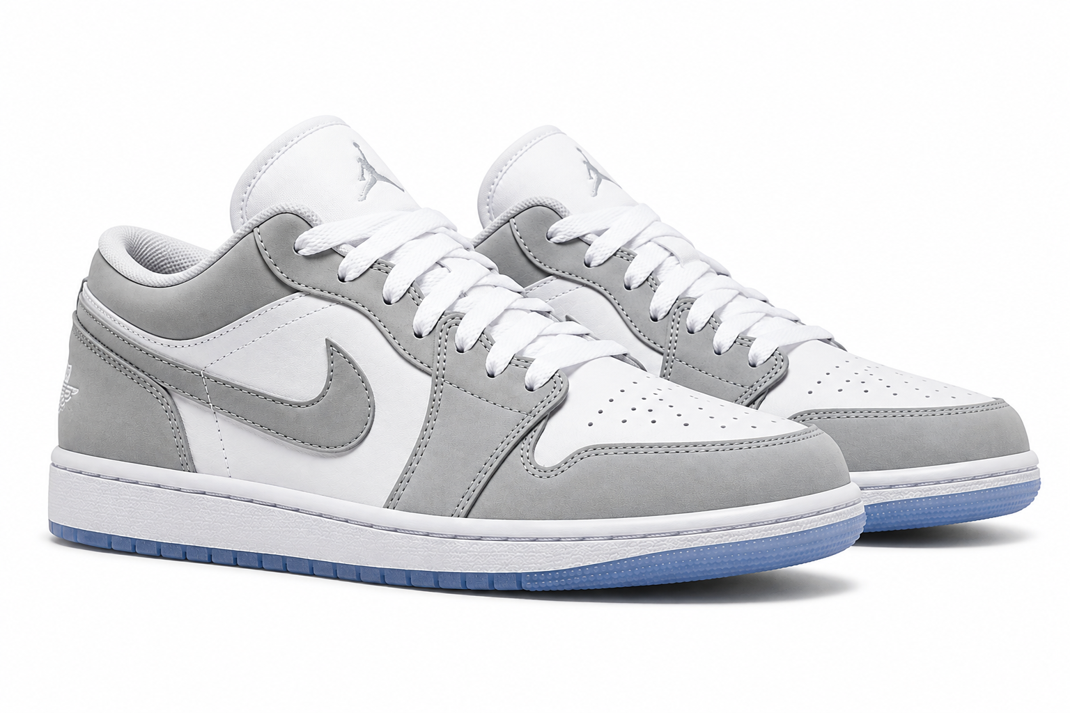 jordan 1 Low Wolf Grey